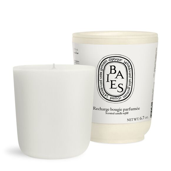 Refill Classic Candle Baies 190g, , large, image1