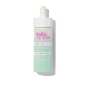 The Mineral One - Lightweight Serum Drops SPF 50 Pa ++++