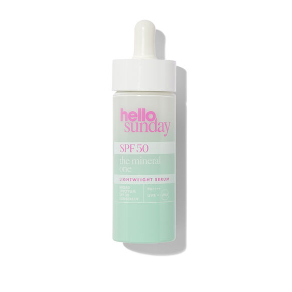 The Mineral One - Lightweight Serum Drops SPF 50 Pa ++++, , large, image1