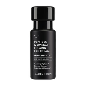 Crème pour les yeux aux peptides et oméga