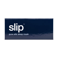 Silk Sleep Mask, NAVY, large, image4