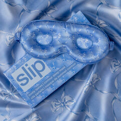 Pure Silk Contour Sleep Mask - Bluebelle, , large, image9