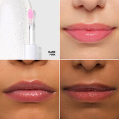 Extra Blushing Lip Oil, BARE PINK, large, image3