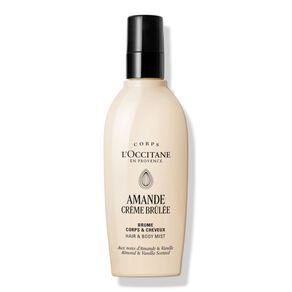 Almond (Amande) Cr&egrave;me Br&ucirc;l&eacute;e Hair & Body Mist