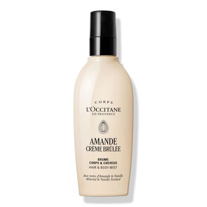 Almond (Amande) Cr&egrave;me Br&ucirc;l&eacute;e Hair & Body Mist