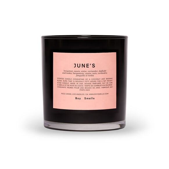 Junes Scented Candle, , large, image1