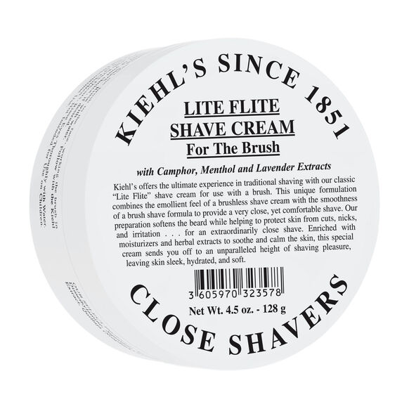 Lite Flite Shave Cream, , large, image1
