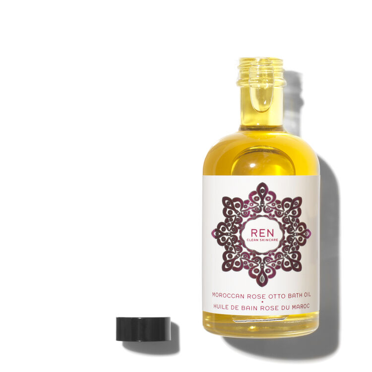 Ren Moroccan Rose Otto Bath Oil Space.NK GBP
