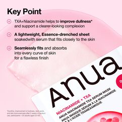 Niacinamide TXA Serum Mask, , large, image5