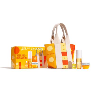 The Sol Tote + Body Essentials