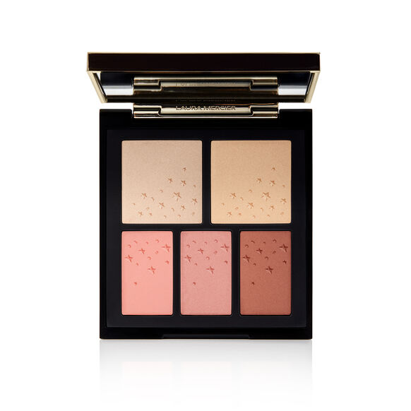 First Ball Cheek Palette, 3 X BLUSH, 2 X HIGHLIGHTER 5X 3.5G, large, image1