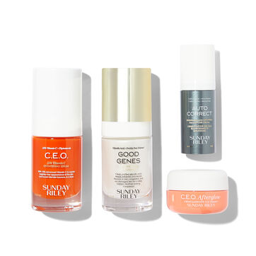 Sunday Riley Space NK X Sunday Riley Get Glowing Kit | Space NK