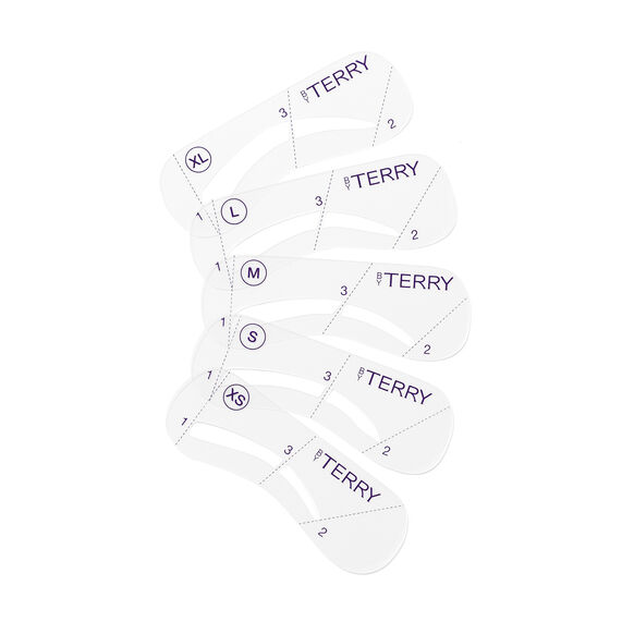 Tool-expert Eyebrow Stencils, , large, image1