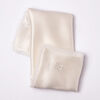 pure silk queen gift set with lace trim - charm, CHARM, large, image2