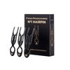 Nº1 Hairpin, BLACK, large, image1