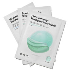 Dr.Jart+ Dermask Triple Action Mask Trio Set, , large, image3