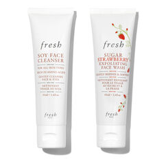 Soy and Strawberry Cleansing Duo, , large, image2
