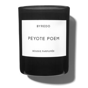 Peyote Poem Candle