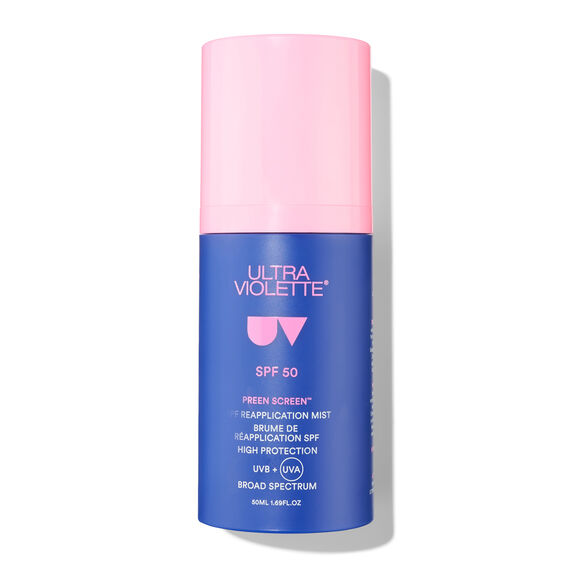 Preen Screen SPF 50 Reapplication Mist SKINSCREEN&trade;, , large, image1