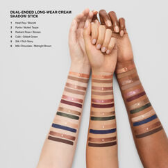 Dual Ended Long-Wear Cream Shadow Stick, HEAT RAY / BISCOTTI, large, image4