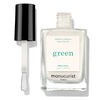Green Nail Polish, MILKY WHITE, large, image3