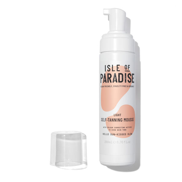 Self-Tanning Mousse, LIGHT 200ML, large, image2