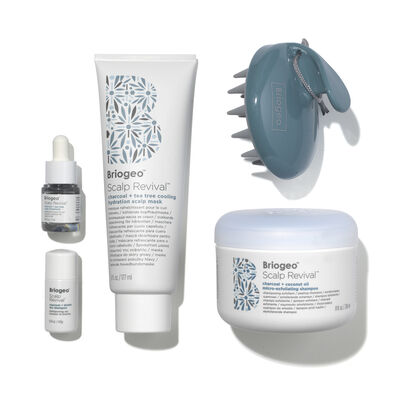 Scalp Revival Scalp Soothing Solutions Set Featuring Scalp Revival