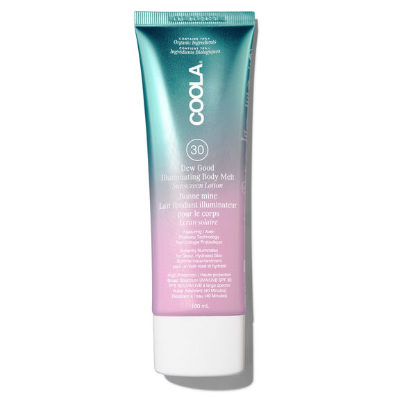 Dew Good Illuminating Body Melt Sunscreen Lotion SPF 30, , large, image1