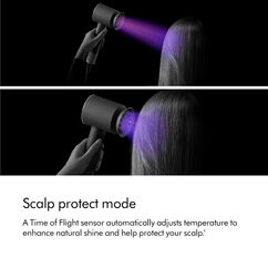 Supersonic Nural™ Hairdryer (Jasper Plum), , large, image4