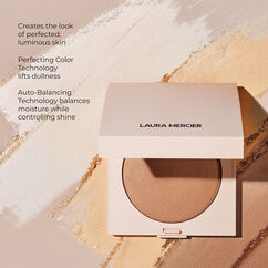 Real Flawless Luminous Perfecting Pressed Powder, TRANSLUCENT HONEY , large, image7