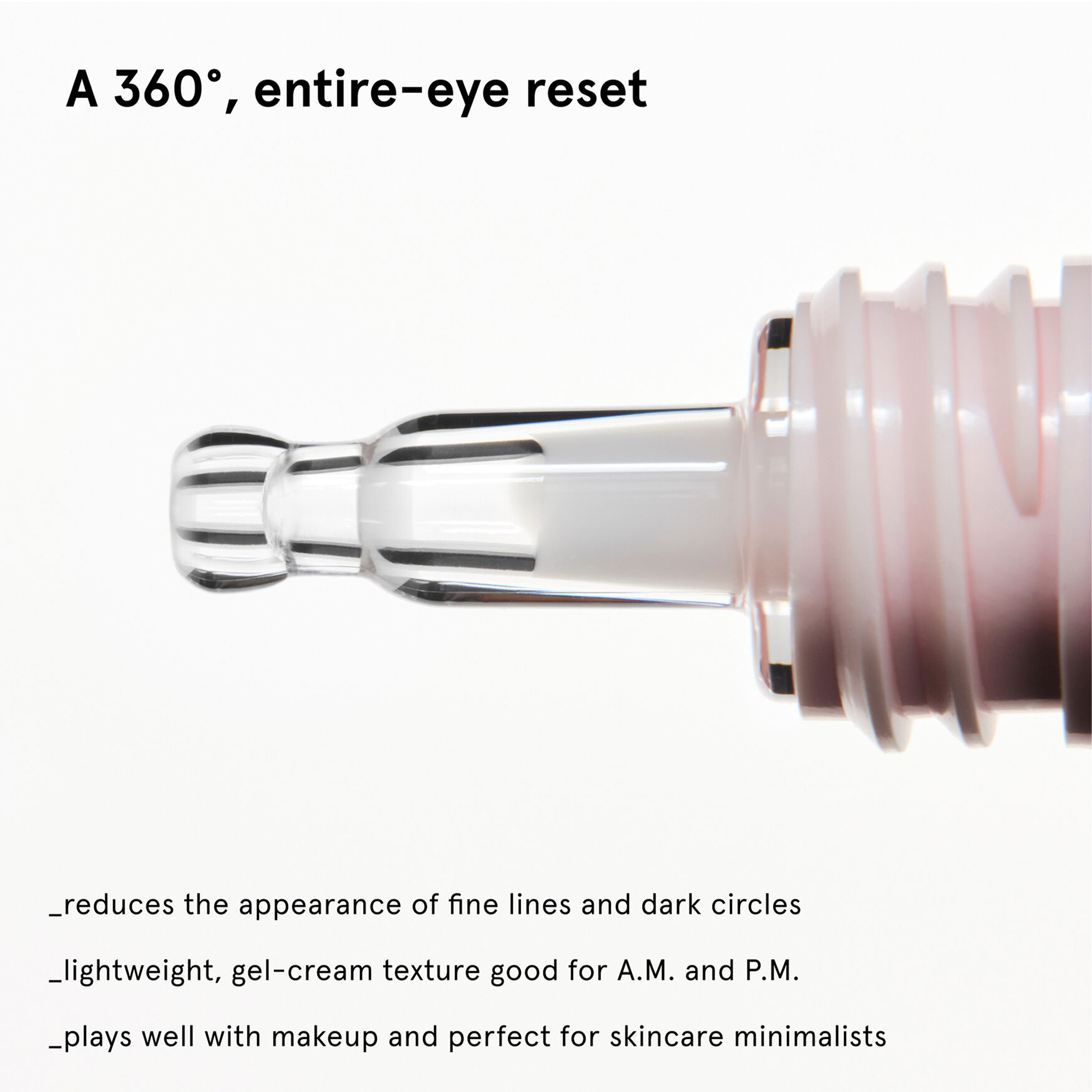 Glossier Full Orbit Entire-Eye Brightening Cream | Space NK