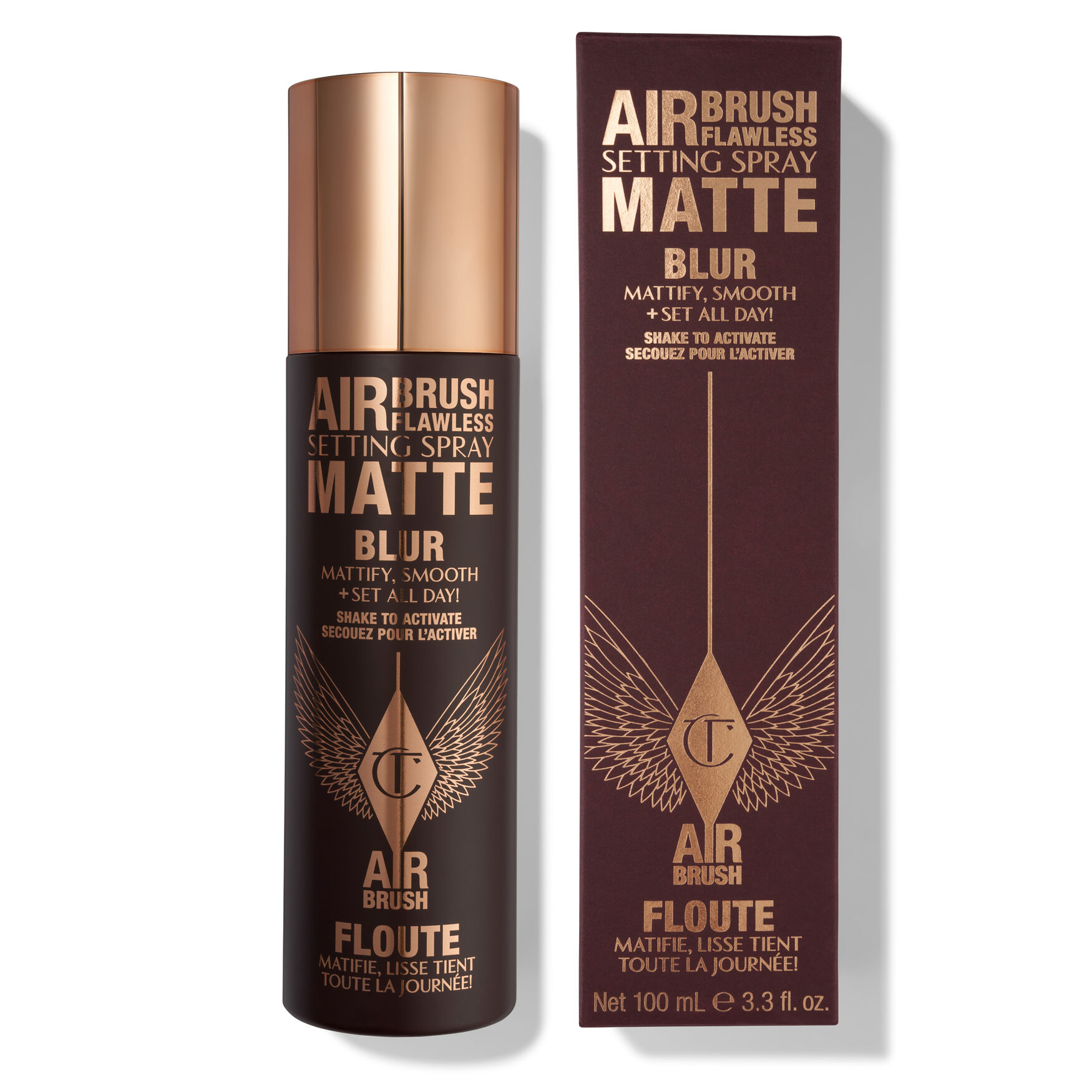 大 Charlotte Tilbury Setting Spray マット Charlotte Tilbury Airbrush Flawless Setting Spray Matte | Space NK