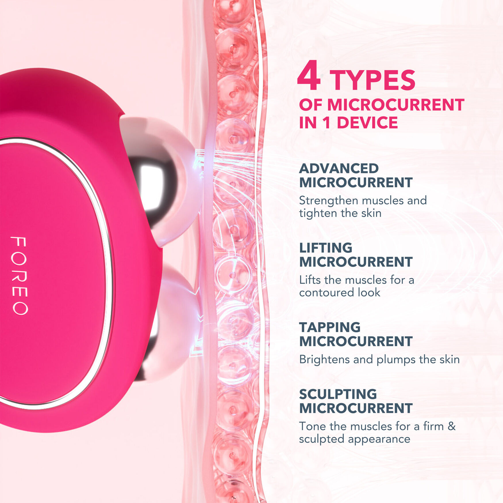 Foreo BEAR 2 Fuchsia | Space NK