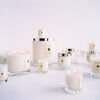 Peony & Blush Suede Classic Candle, , large, image3