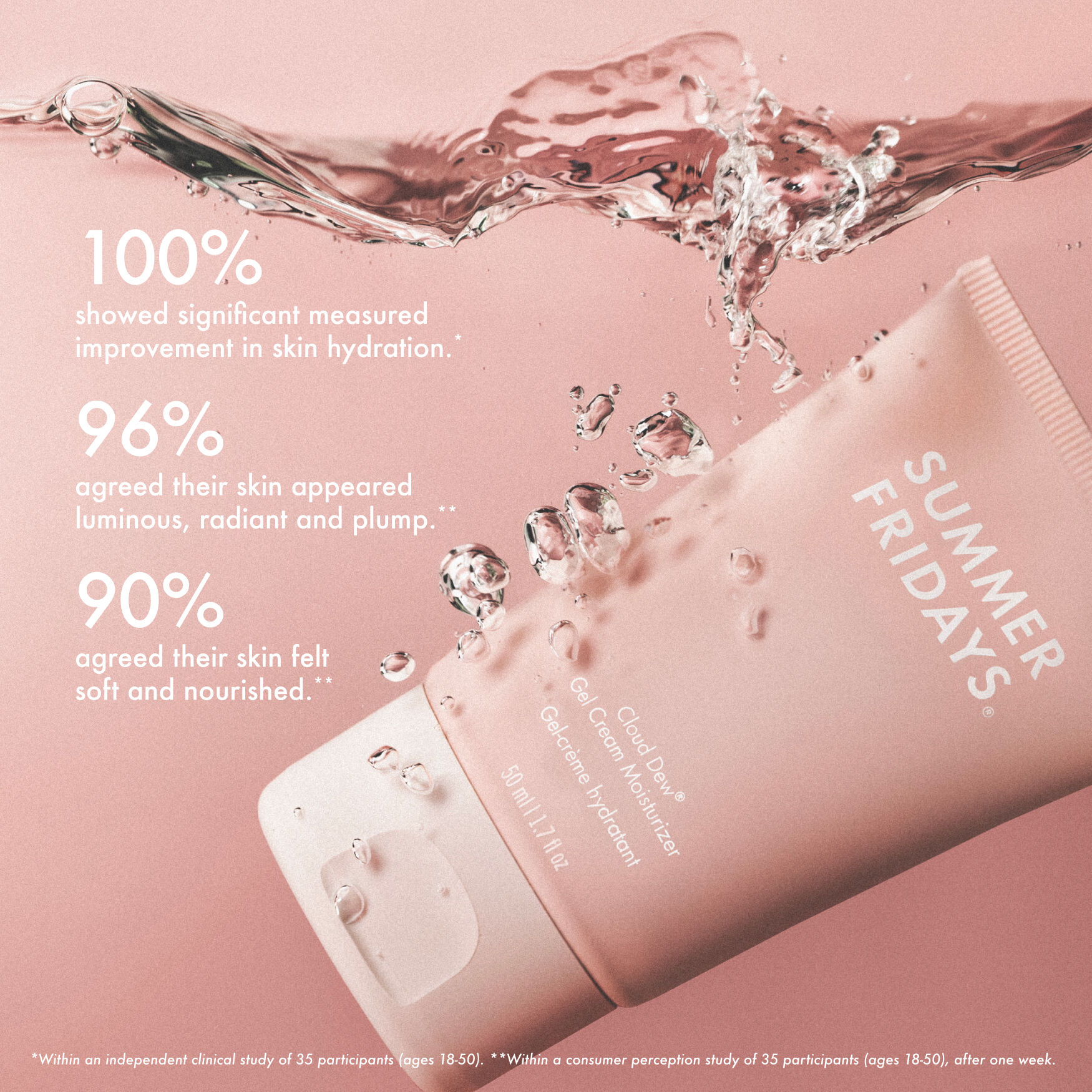 Summer Fridays Cloud Dew Gel Cream Moisturizer | Space NK