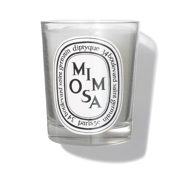 Mimosa Scented Candle, , large, image1