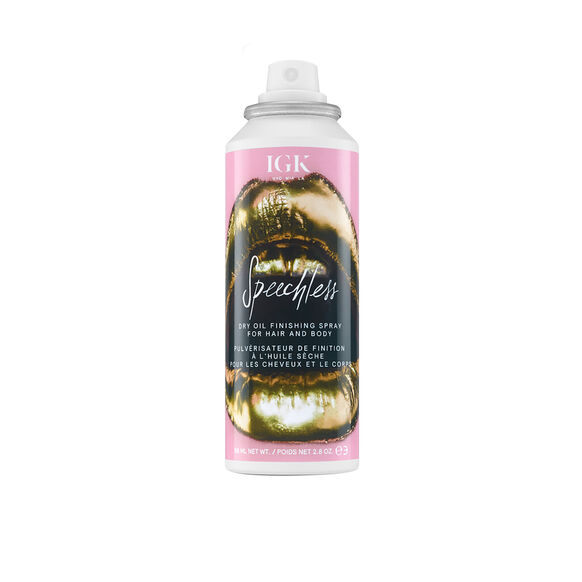 Speechless Dry Oil Finishing Spray, , large, image2
