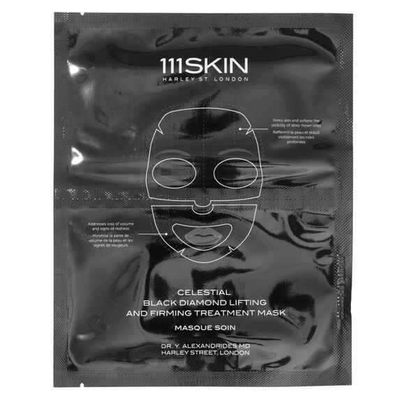 Celestial Black Diamond Lifting and Firming Mask, , large, image1