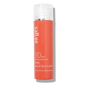 Lotion solaire et marine pour le corps SPF30