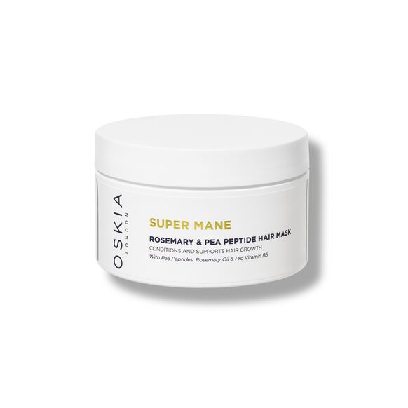Super Mane Rosemary & Pea Peptide Hair Mask, , large, image1