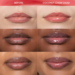 Lip Snack Glossing Lip Balm, COCONUT CHUM CHUM, large, image3