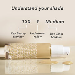 Hydrating Foundation, 130Y MEDIUM, large, image7