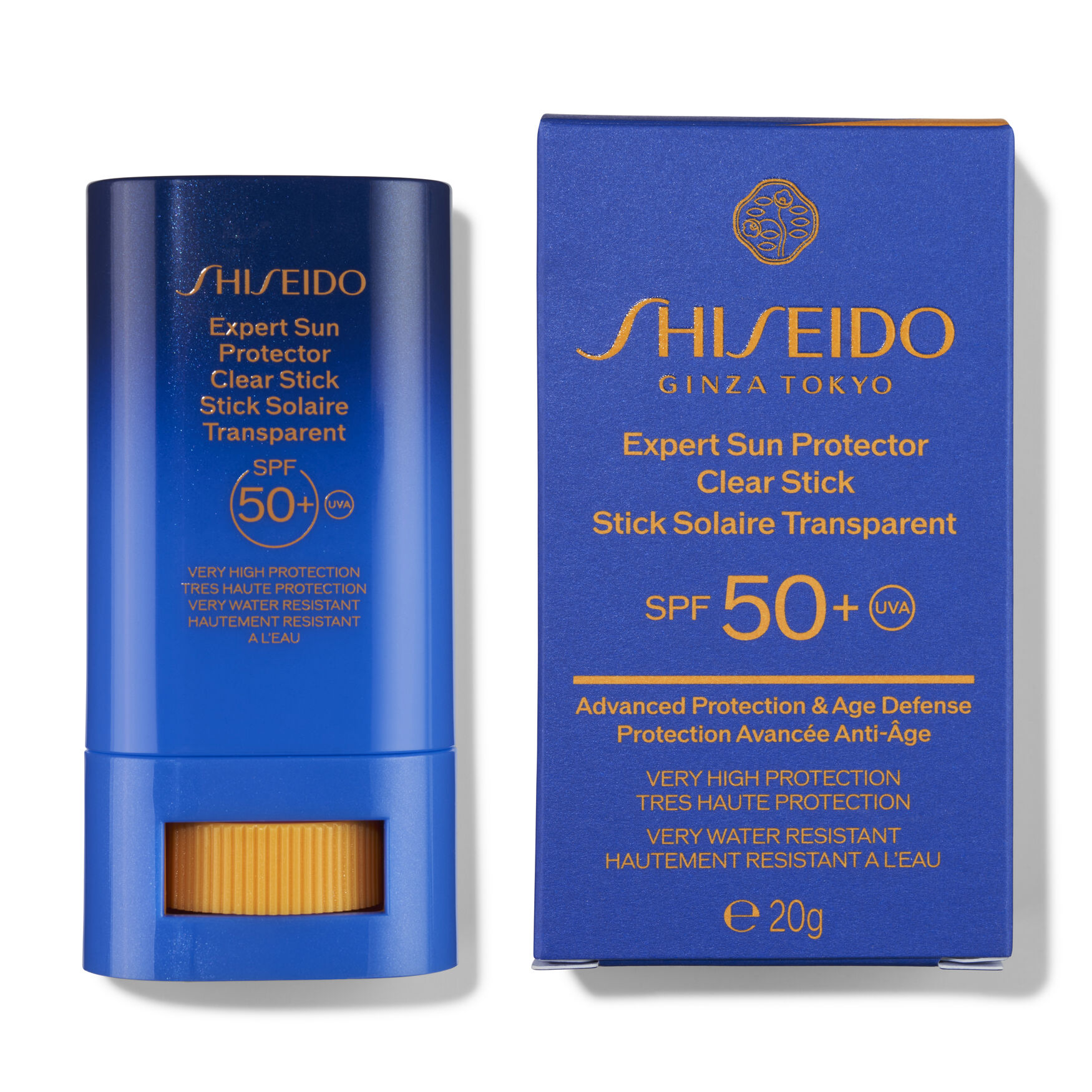 Shiseido Expert Sun Protector Clear Suncare Stick SPF50 | Space NK
