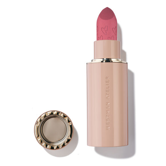 Lip Suede Matte Lipstick, ROSE, large, image1