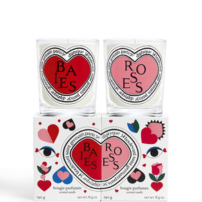 Limited Edition Valentines Duo Baies & Roses