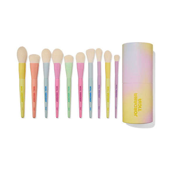 Capsule Face Brush Set, , large, image1