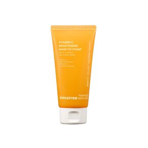 Vitamin C Brightening Mask To Foam Cleanser