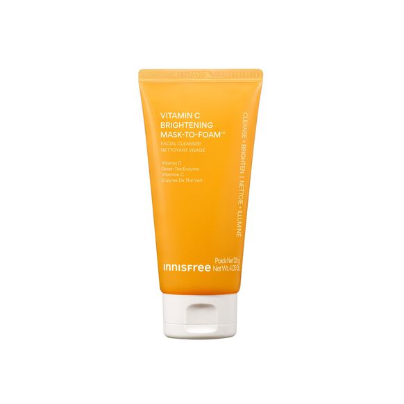 Vitamin C Brightening Mask To Foam Cleanser, , large, image1