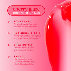 The One For Your Lips - Tinted Lip Balm,  CHERRY GLAZE, large, image5