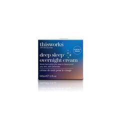 Deep Sleep Overnight Cream, , large, image3